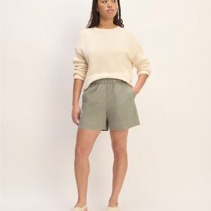 Everlane The Easy Short - Sage